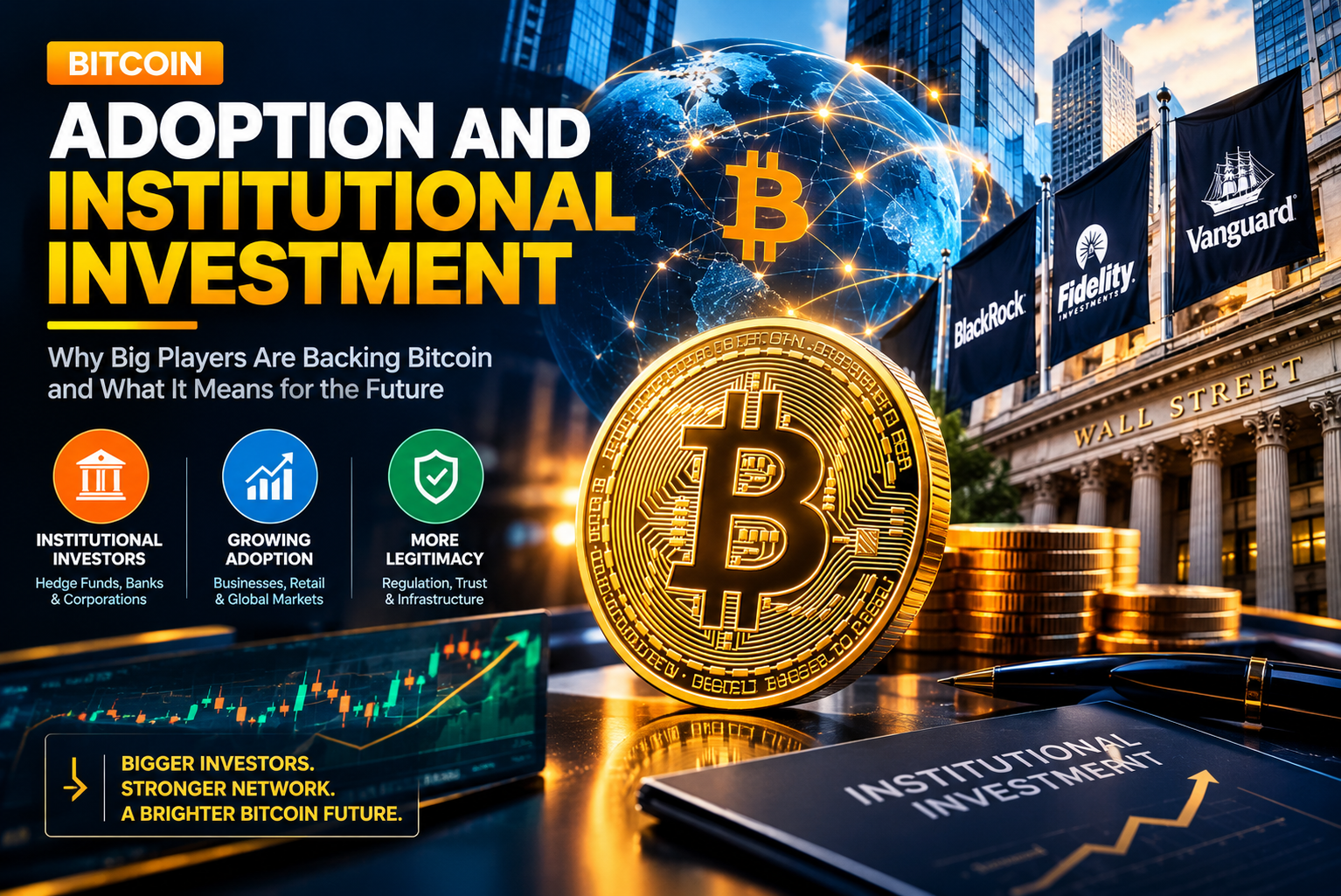 Bitcoin Adoption and Institutional Investment