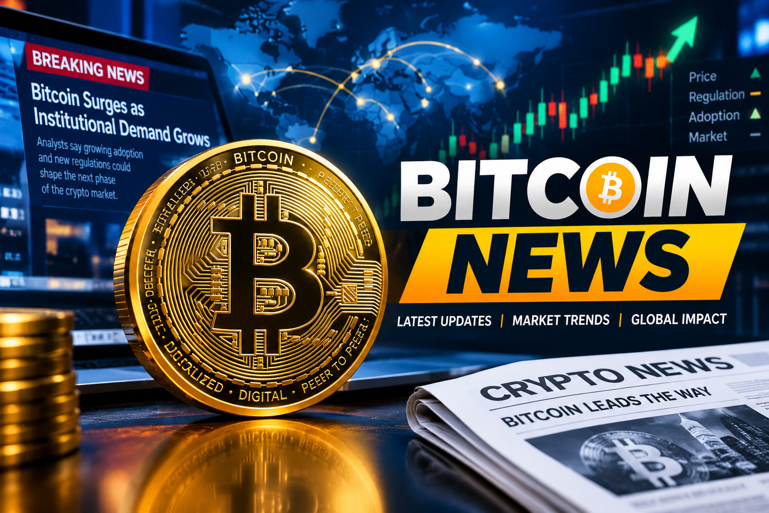 Bitcoin News Today Latest Trends and Market Insights