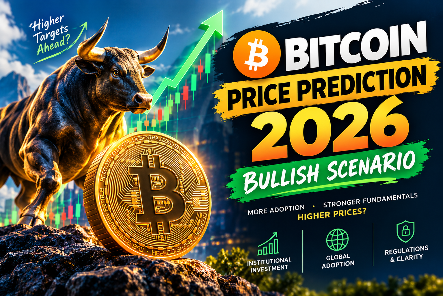 Bitcoin Price Prediction 2026 Bullish Scenario