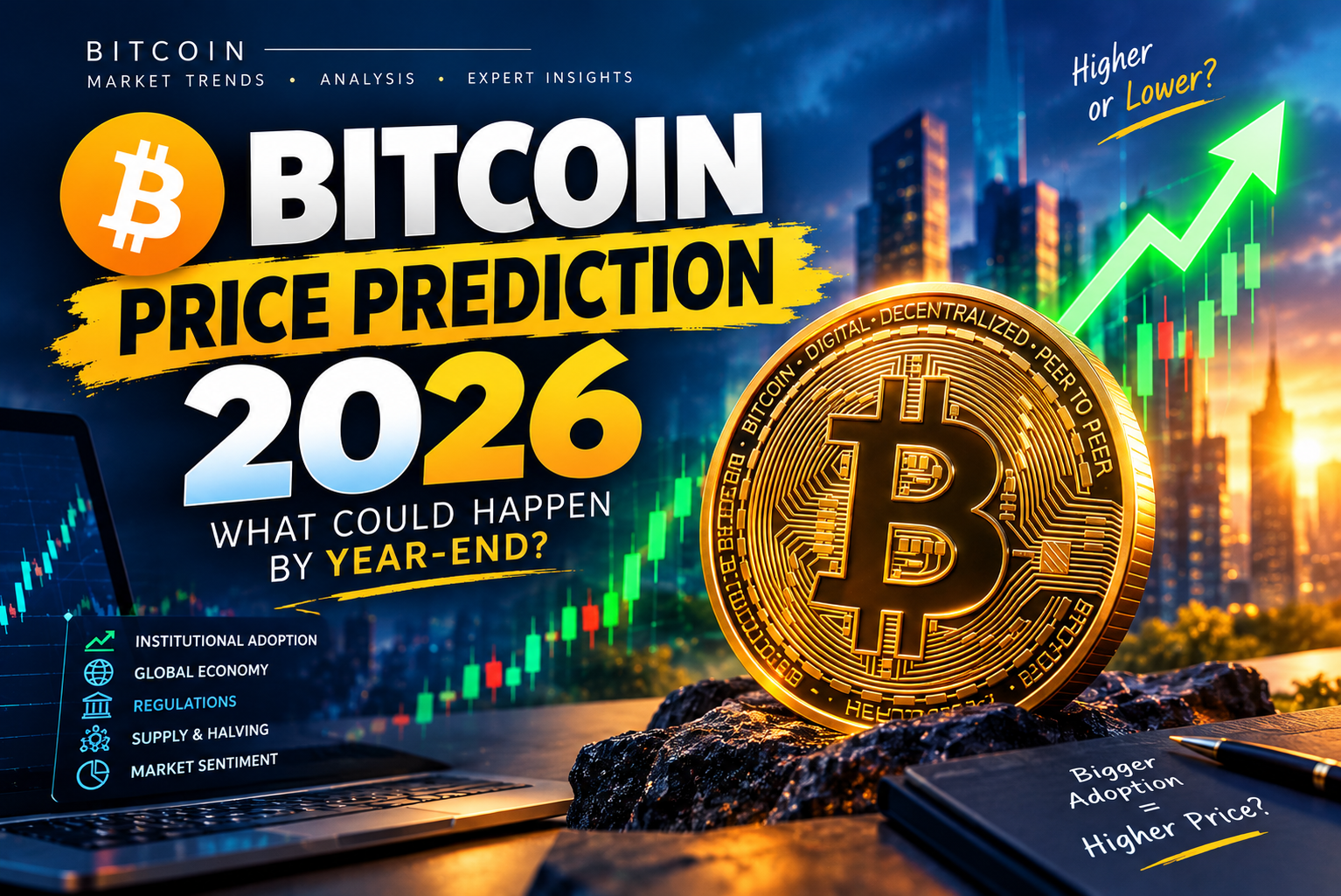 Bitcoin Price Prediction 2026 What Comes Next?