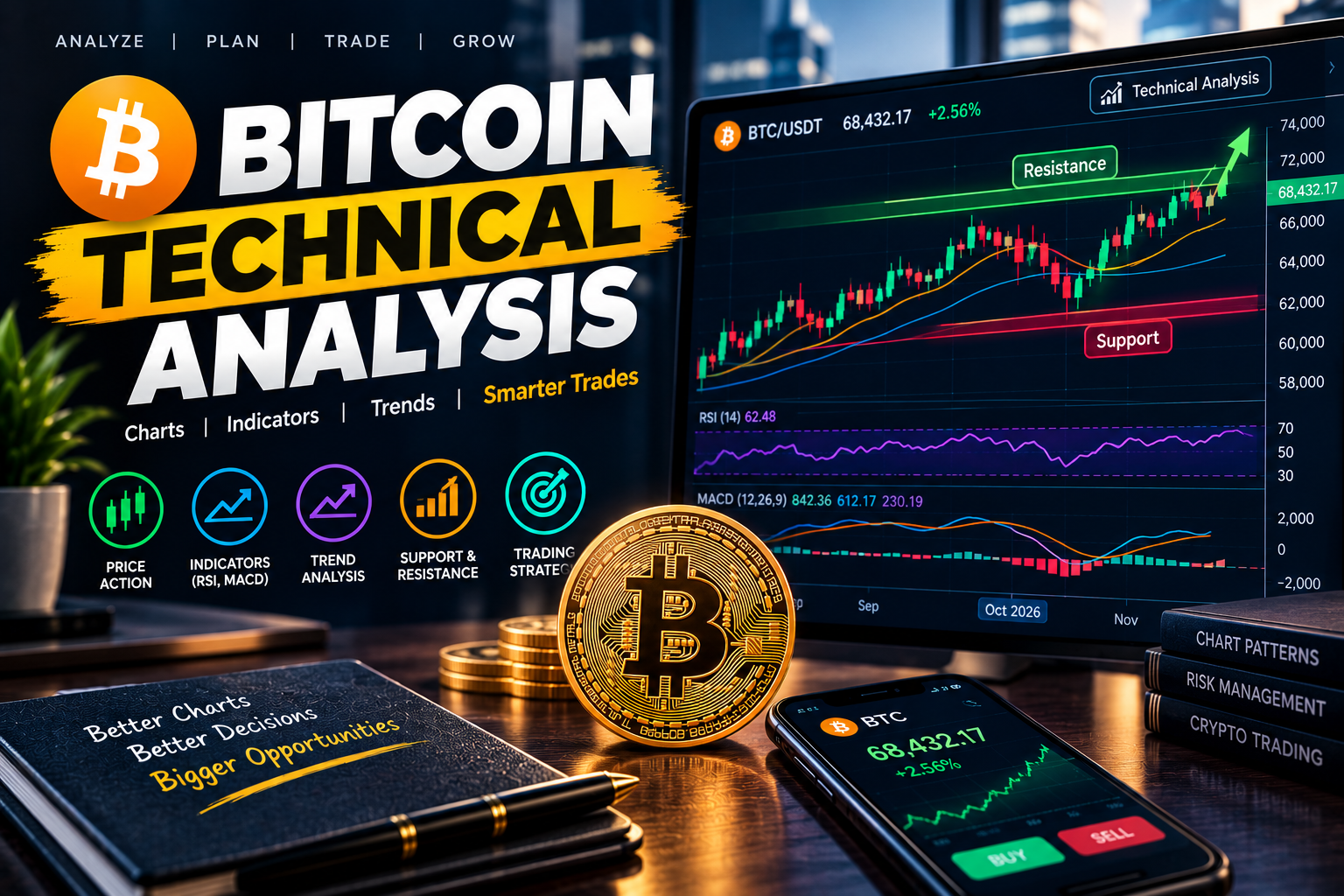Bitcoin Technical Analysis BTC Trends and Key Levels