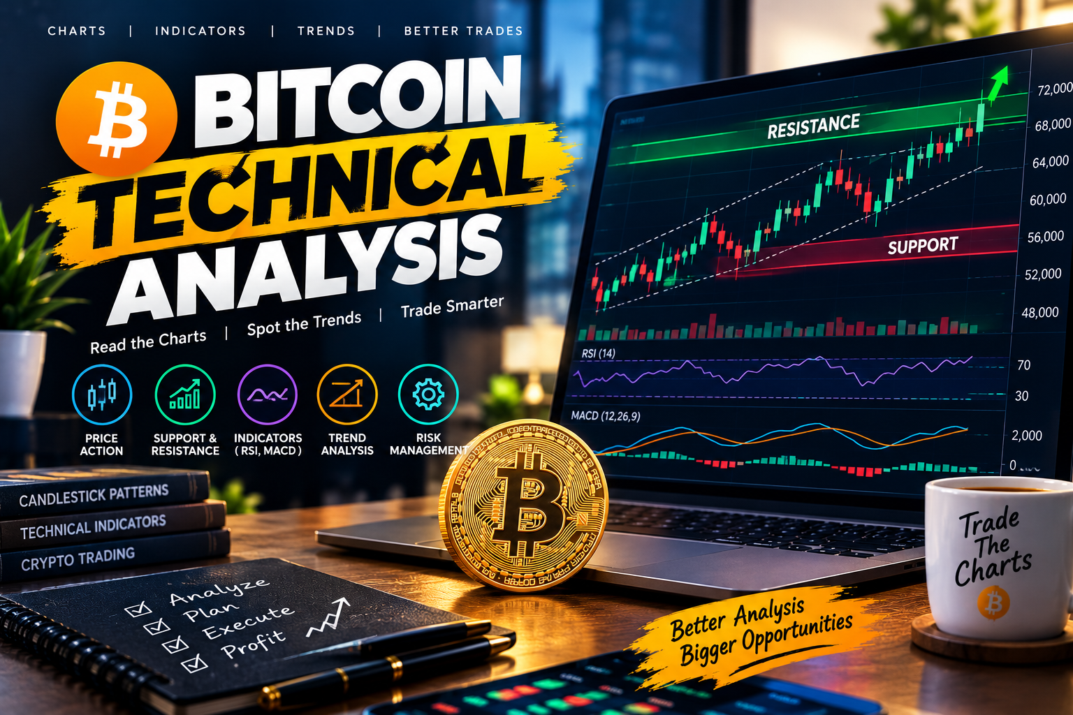 Bitcoin Technical Analysis BTC Trends and Indicators
