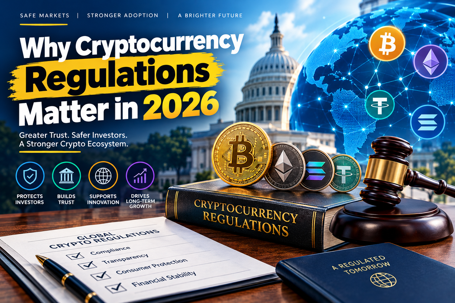Why Cryptocurrency Regulations Matter in 2026