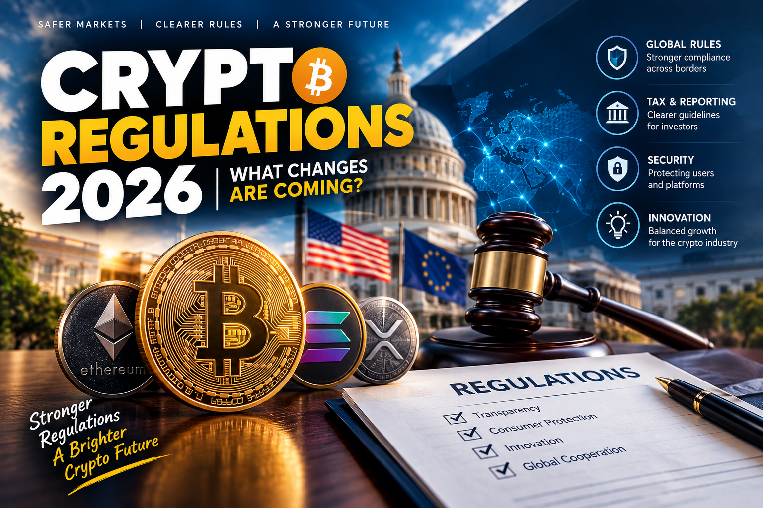 Crypto Regulations 2026 Latest Laws & Updates