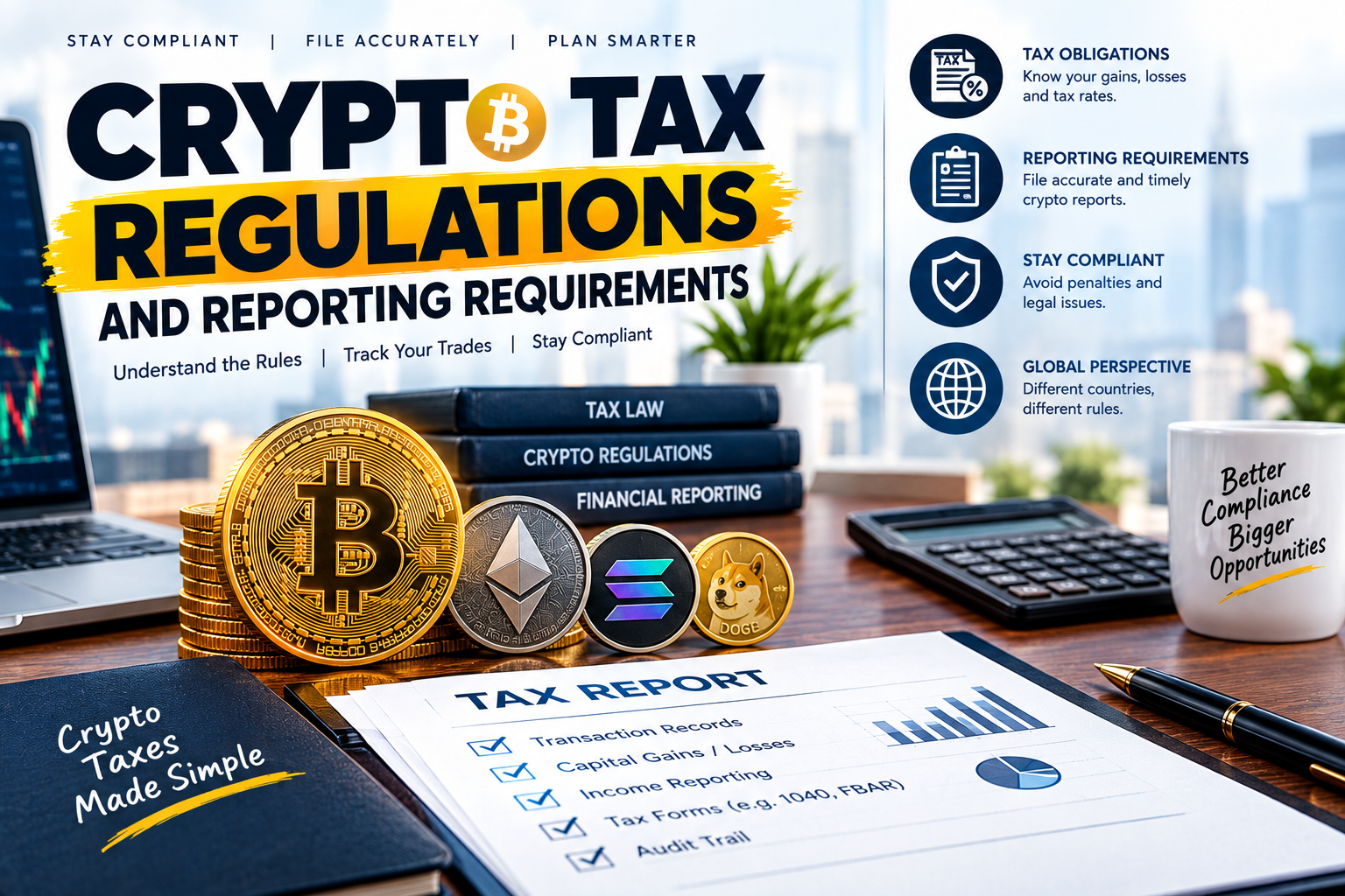 Crypto Tax Regulations and Reporting Requirements