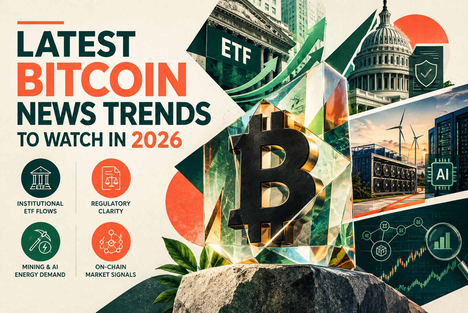 Latest Bitcoin News Trends to Watch in 2026