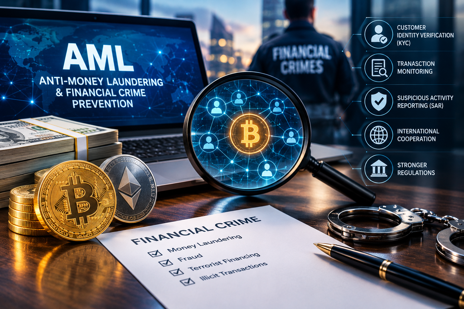 Preventing Money Laundering and Financial Crime